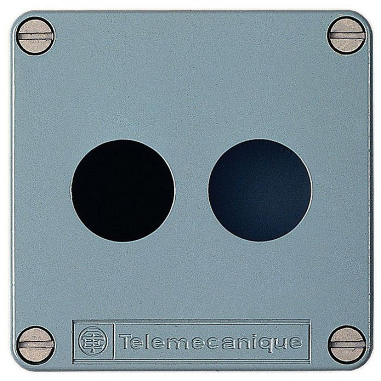 Корпус кнопочного поста Schneider Electric Harmony XAP, 2 отверстия, XAPM1502