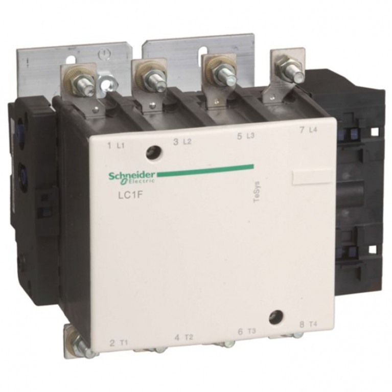 Контактор Schneider Electric Tesys LC1F 4P 275А 400//380В AC, LC1F1854Q7