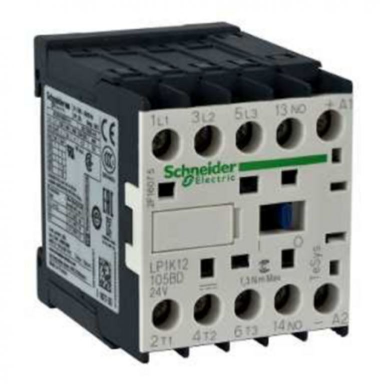 Контактор Schneider Electric Tesys LP1K 4P 20А 400//24В DC, LP1K090085BD