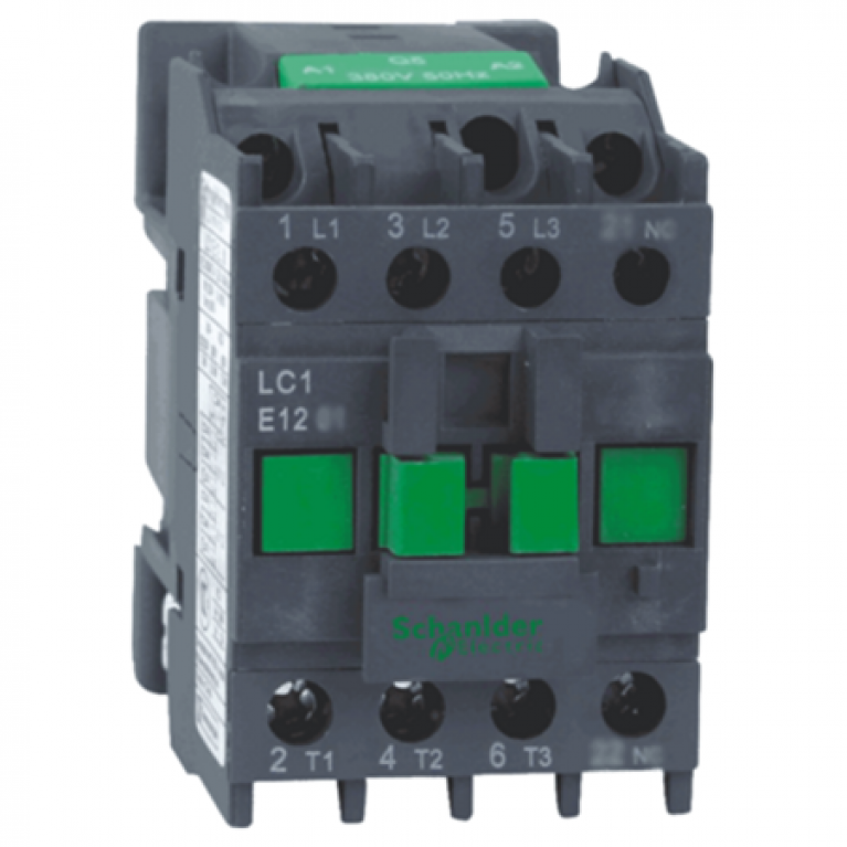 Контактор Schneider Electric EasyPact TVS 3P 12А 400//24В AC, LC1E1201B5