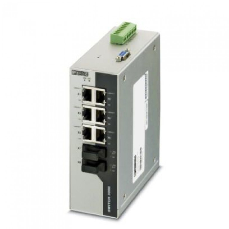 FL SWITCH 3006T-2FX Промышленный коммутатор (упак. 1)