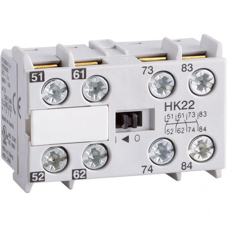 Блок контактов вспомогательный OptiStart HK22