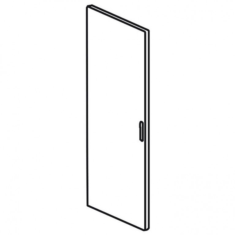 Реверсивная дверь металлическая - XL³ 4000 - ширина 975 мм