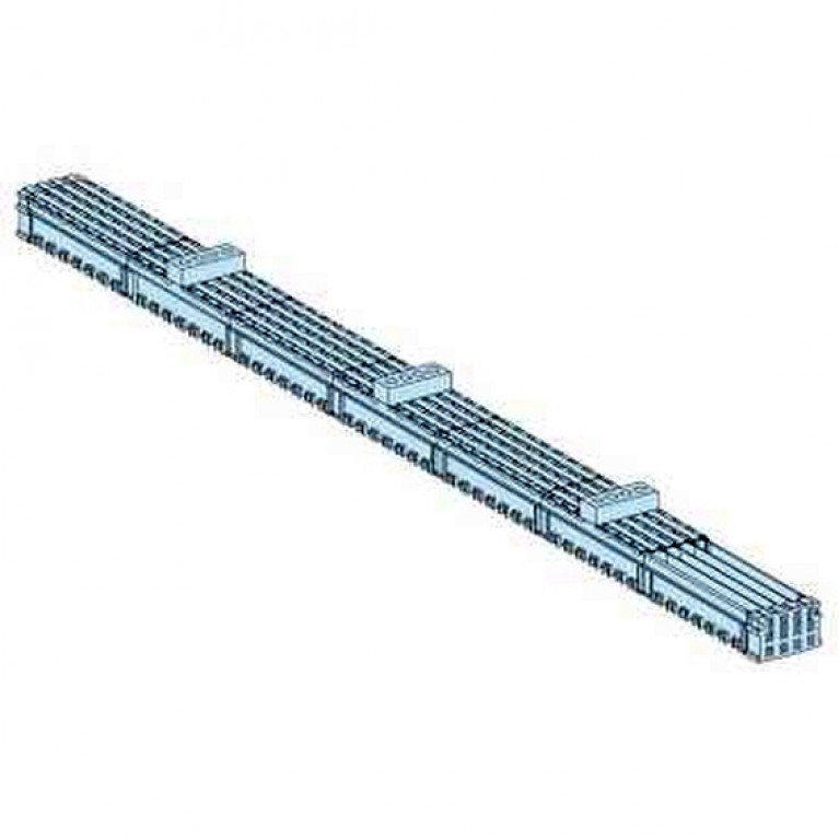 СИЛ.ШИНЫ POWERCLIP, 630 A, 3 П, 1400 ММ