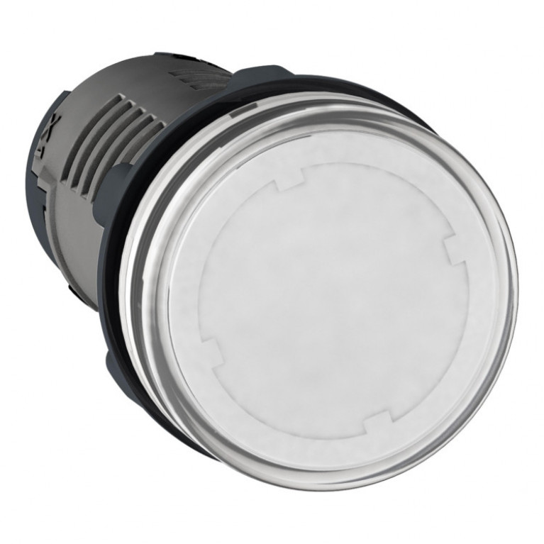 СИГН.ЛАМПА,LED,=220В,БЕЛАЯ