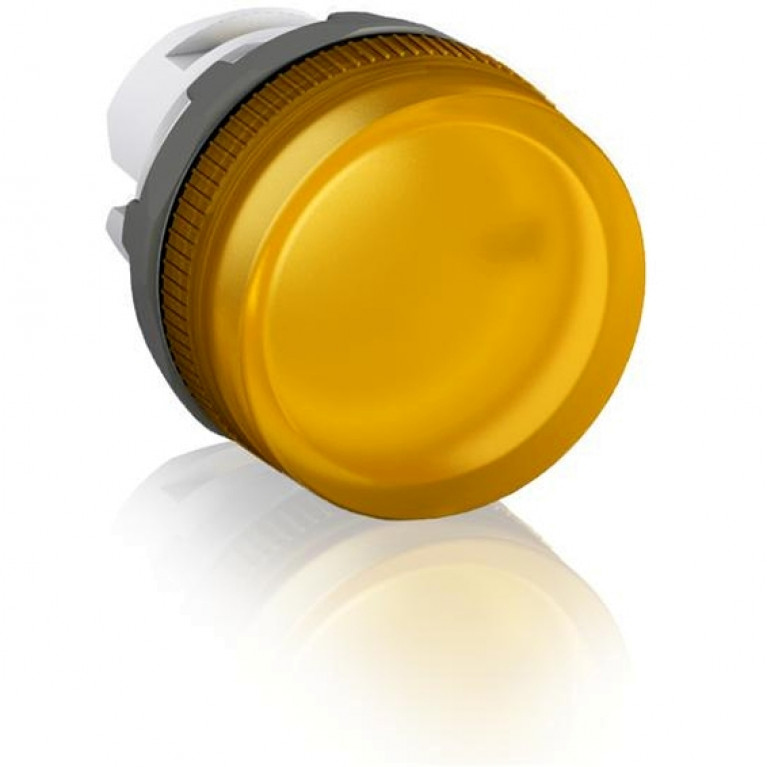 Лампа ML1-100Y желтая сигнальная (только корпус)