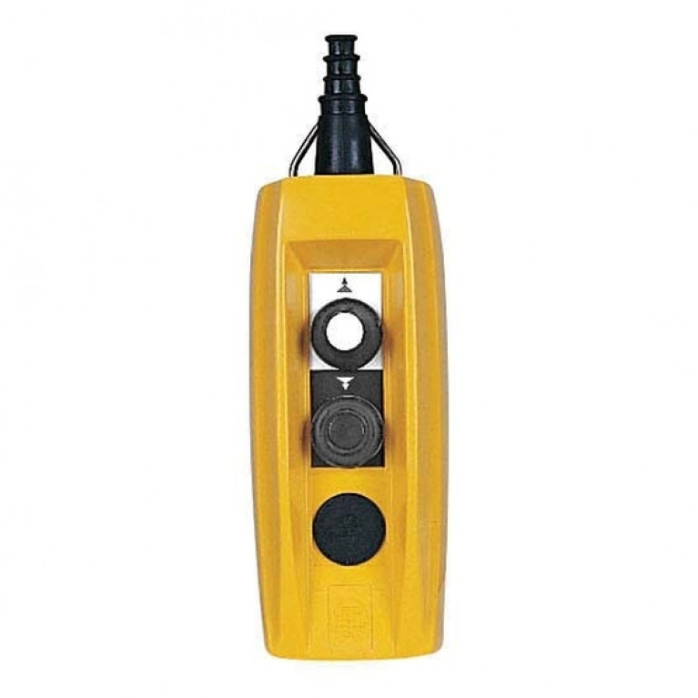 Подвесная станция Schneider Electric Harmony XAC, 2 кнопки, XACB229