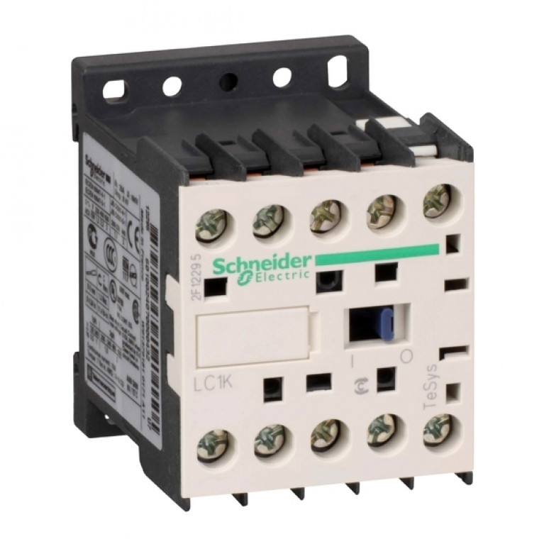 Контактор Schneider Electric TeSys LC1K 2P 9А 400//220В AC 4кВт, LC1K09008M7