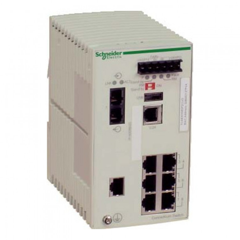 КОММУТАТОР CONNEXIUM (MANAGED) 7TX//1FX-S