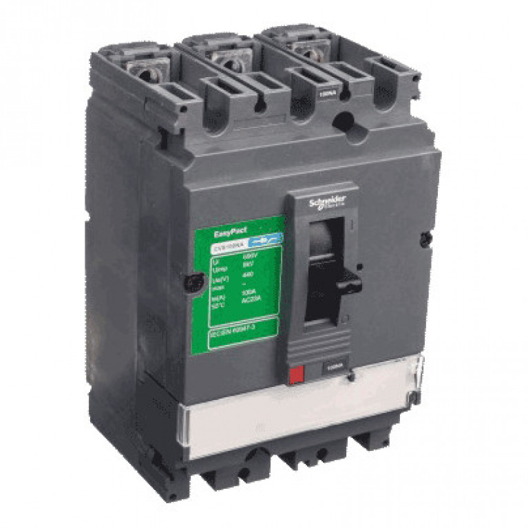 АВТ. ВЫКЛ. Compact CVS 160B 25kA 3P 125A