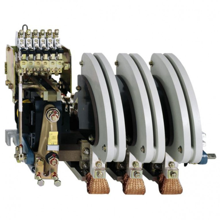Контактор Schneider Electric TeSys LC1B 3P 1000А 400//220В AC 500кВт, LC1BM33M40