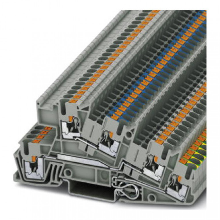 PTI 2,5-PE//L//N Заземляющие клеммы для выполнения проводки в зданиях (упак. 50)