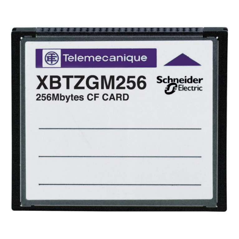 КАРТА ПАМЯТИ COMPACT FLASH 256 МБАЙТ