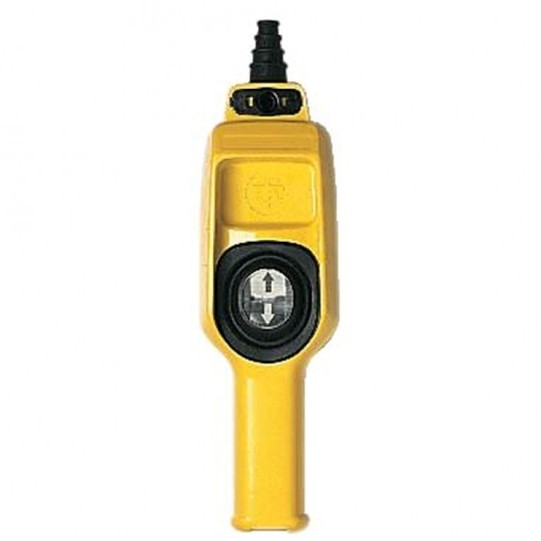 Подвесная станция Schneider Electric Harmony XAC, 1 кнопка, XACD21A0101