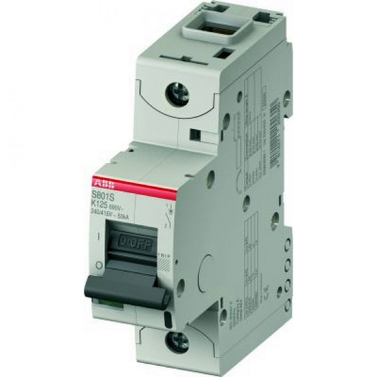 Автоматический выключатель ABB S800C 1P 40А (K) 15кА, 2CCS881001R0557