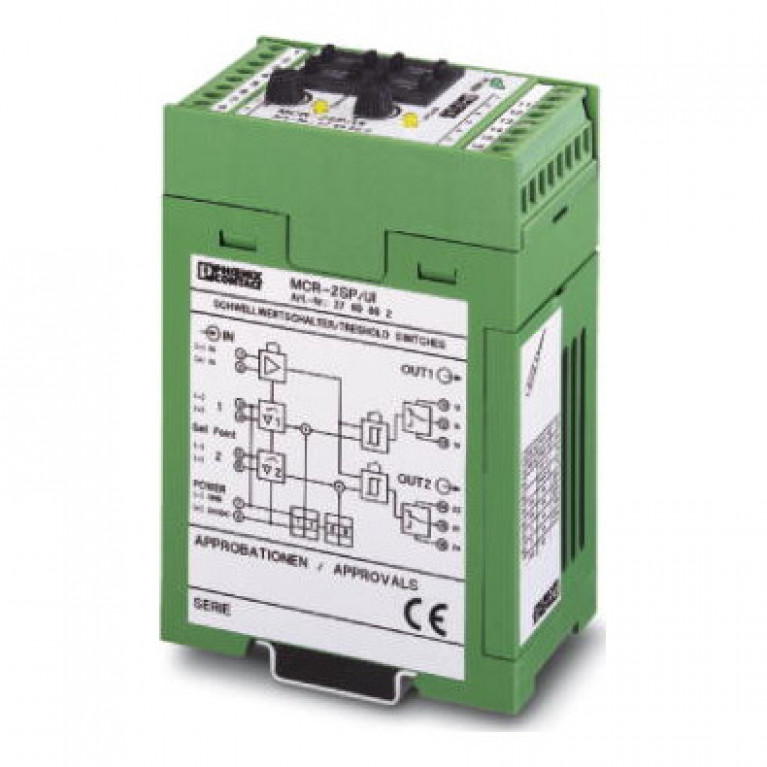 MCR-2SP-UI-DC Реле предельного значения (упак. 1)