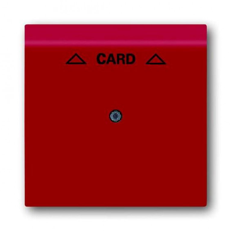 Накладка на карточный выключатель ABB IMPULS, бордо, 2CKA001753A0126