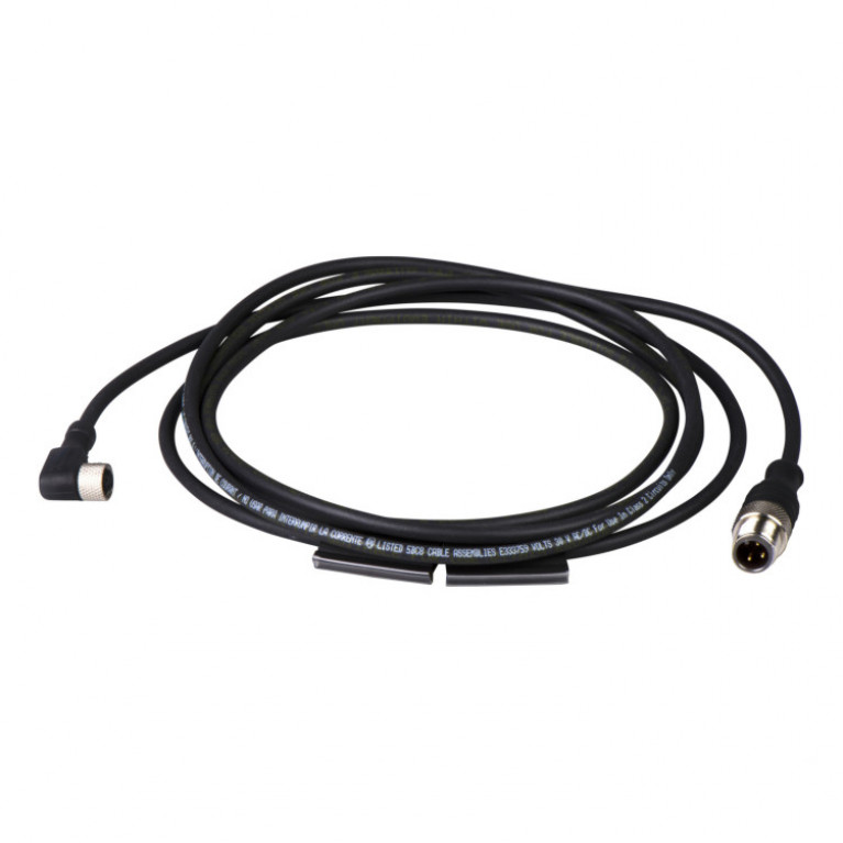 КАБЕЛЬ С КОННЕКТ.,75В, 4А, XZCR1510040H2