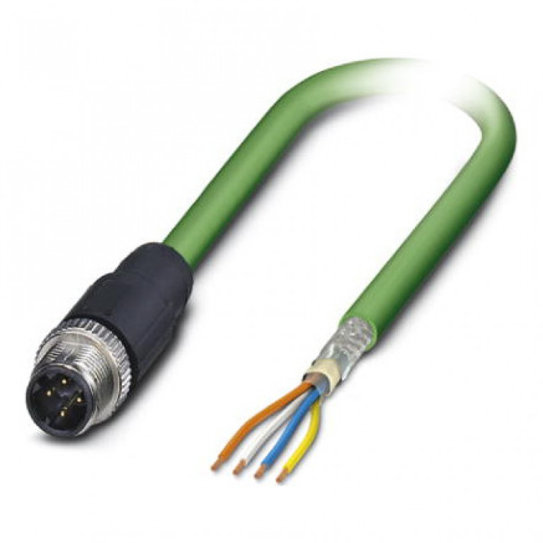 VS-OE-M12MS-93R-LI//2,0 Сетевой кабель (упак. 1)