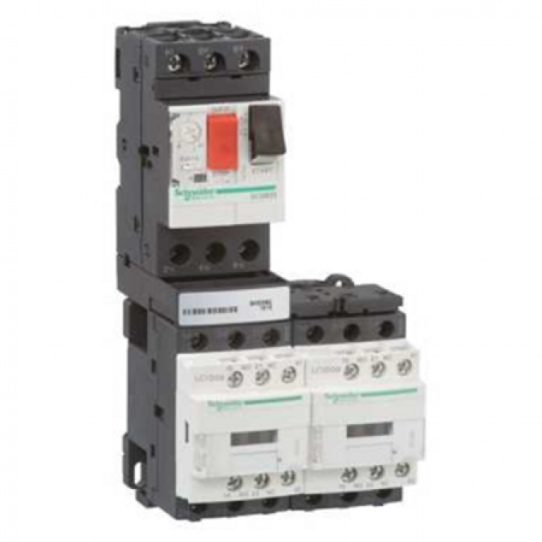 Пускатель Schneider Electric TeSys GV2DM 17А, 9кВт 400//24В, GV2DM221BD