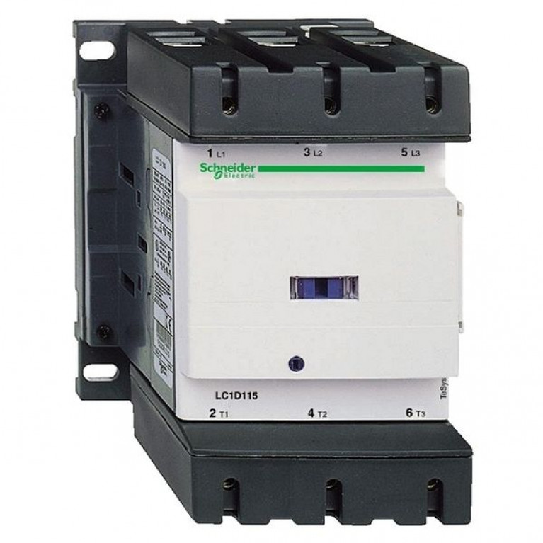 Контактор Schneider Electric TeSys LC1D 3P 150А 440//230В AC 80кВт, LC1D1506P7