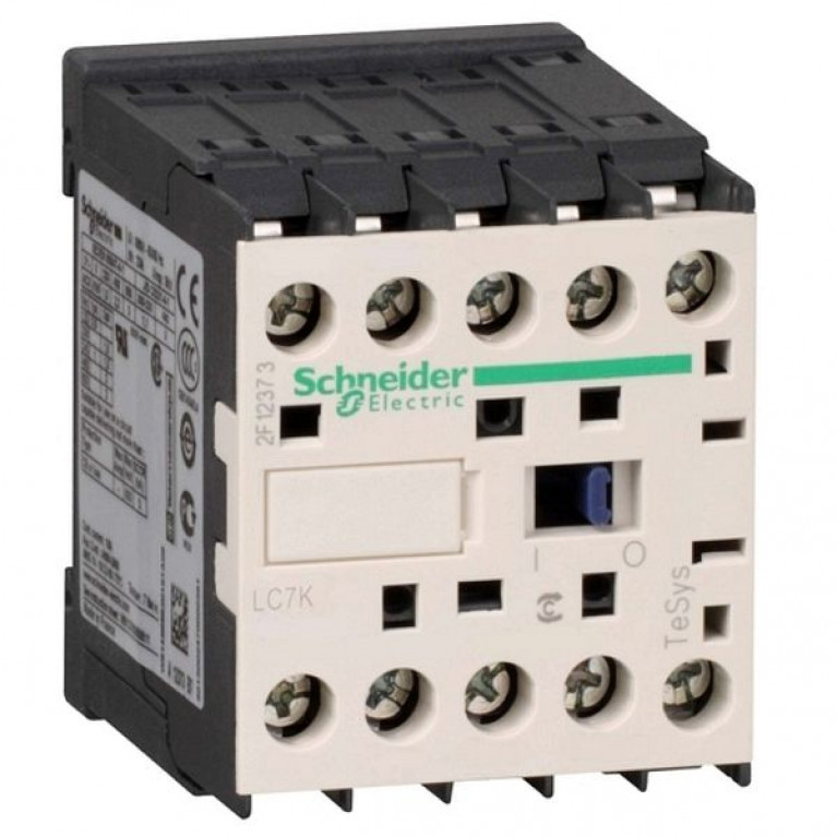 Контактор Schneider Electric TeSys LC7K 3P 9А 400//220В AC 4кВт, LC7K09015M7