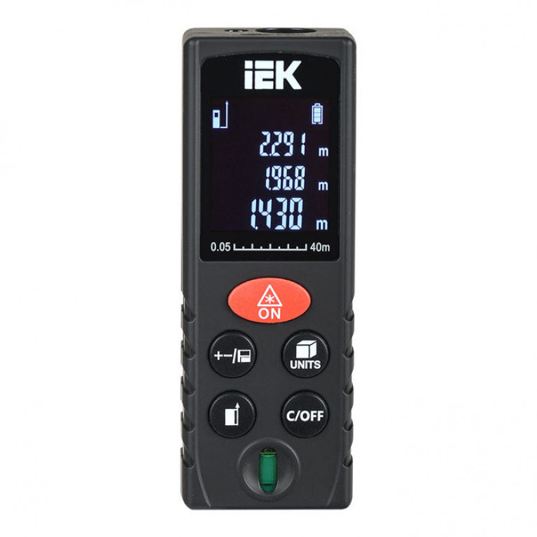 Дальномер лазерный DM40 Professional IEK