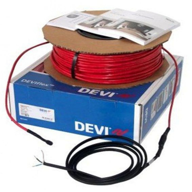 Нагревательный кабель DEVIflex™ 18T                        2420 Вт           131 м