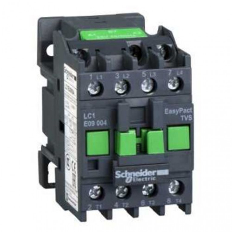 Контактор Schneider Electric EasyPact TVS 4P 20А 400//400В AC, LC1E09004V7