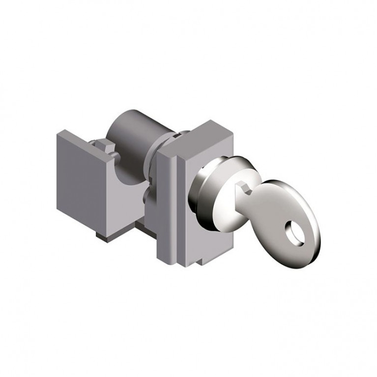 Замок KLC T2 KEY LOCK RONIS WIT.OP//CL X C