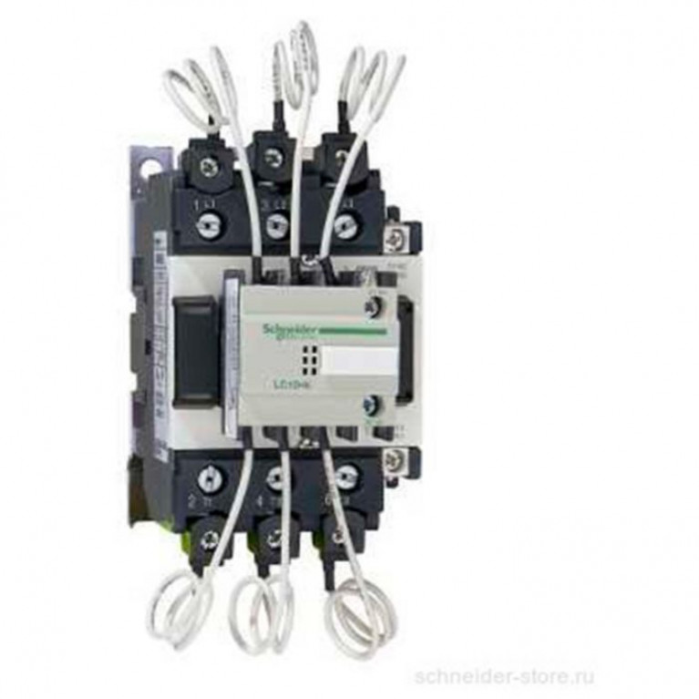 Контактор Schneider Electric TeSys LC1D 3P 400//230В AC, LC1DTK12P7