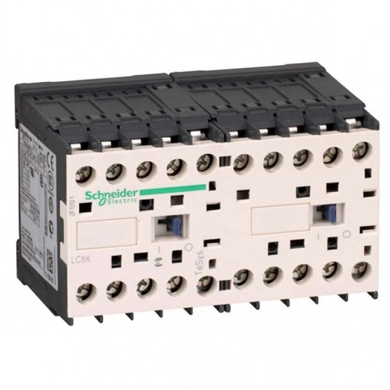Реверсивный контактор Schneider Electric TeSys LC8K 3P 3А 400//110В AC 4кВт, LC8K09105F7