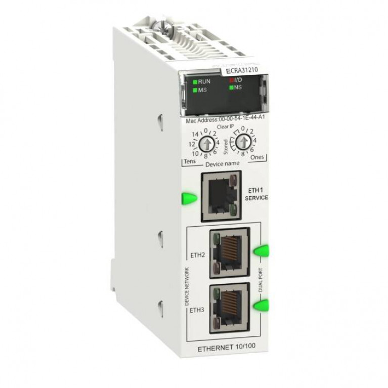 Адаптер удал. в//в RIO Ethernet, улучш