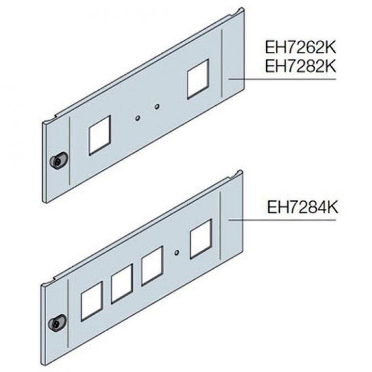 Дверь отсека под 2 изм устр-ва 72x72 200x800мм ВхШ