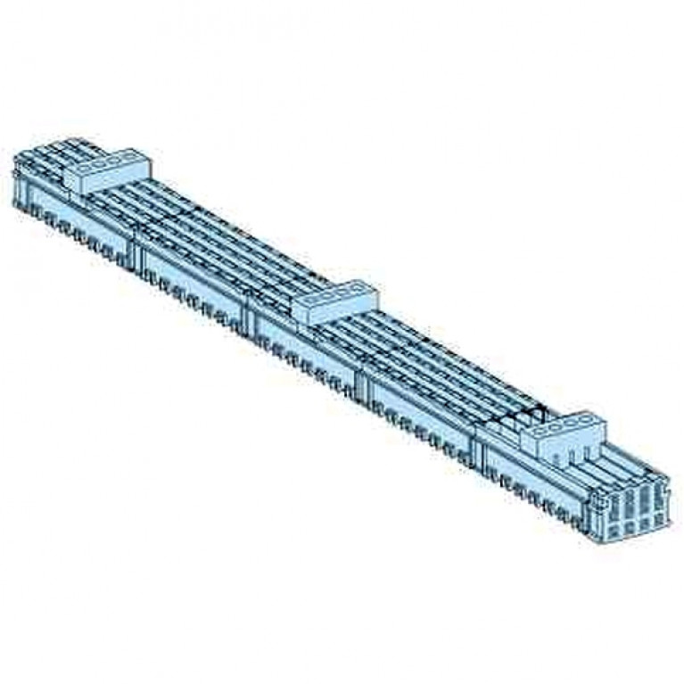 СИЛ.ШИНЫ POWERCLIP, 630 A, 4П, 1000 ММ