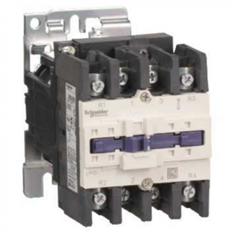 Контактор Schneider Electric TeSys LP1D 2P 60А 400//24В DC, LP1D40008BW
