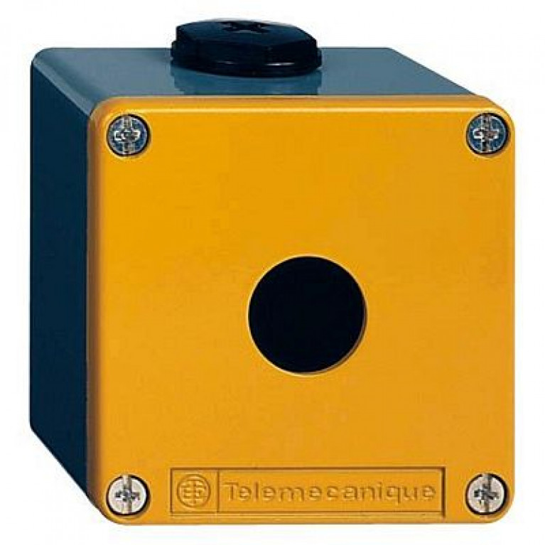 Корпус кнопочного поста Schneider Electric Harmony XAP, 1 отверстие, XAPJ1501