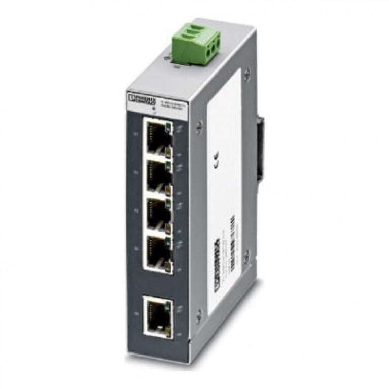 FL SWITCH SFNB 5TX Промышленный коммутатор (упак. 1)