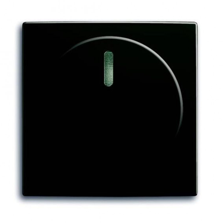 Накладка на светорегулятор ABB BASIC55, château-black, 2CKA006599A2991