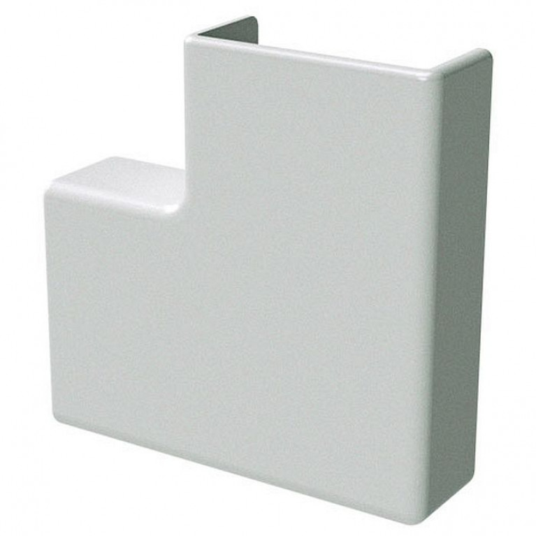APM 40x17 Угол плоский белый (розница 4 шт в пакете, 14 пакетов в коробке) (упак. 56шт)