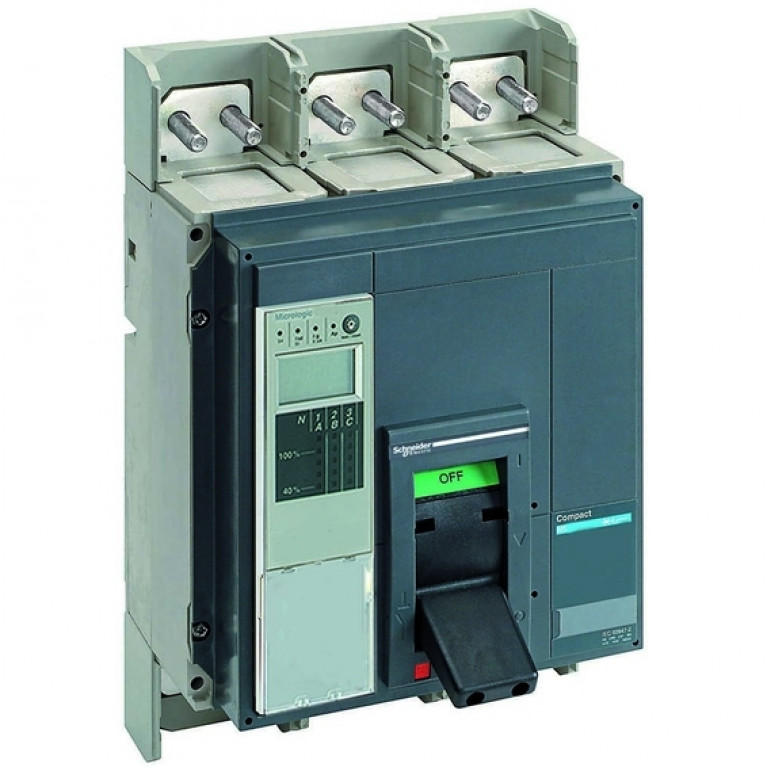 Силовой автомат Schneider Electric Compact NS Micrologic 2.0 E, 70кА, 3P, 1000А, 34409
