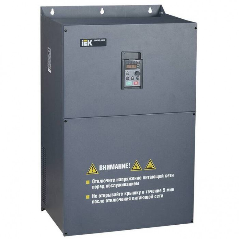 Преобразователь частоты Control-L620 380В, 3Ф 93-110 kW 176-210A IEK