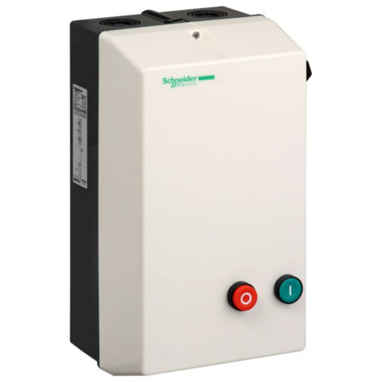 Пускатель в корпусе Schneider Electric TeSys LE 12А, 11кВт 400//400В, LE6D12V7