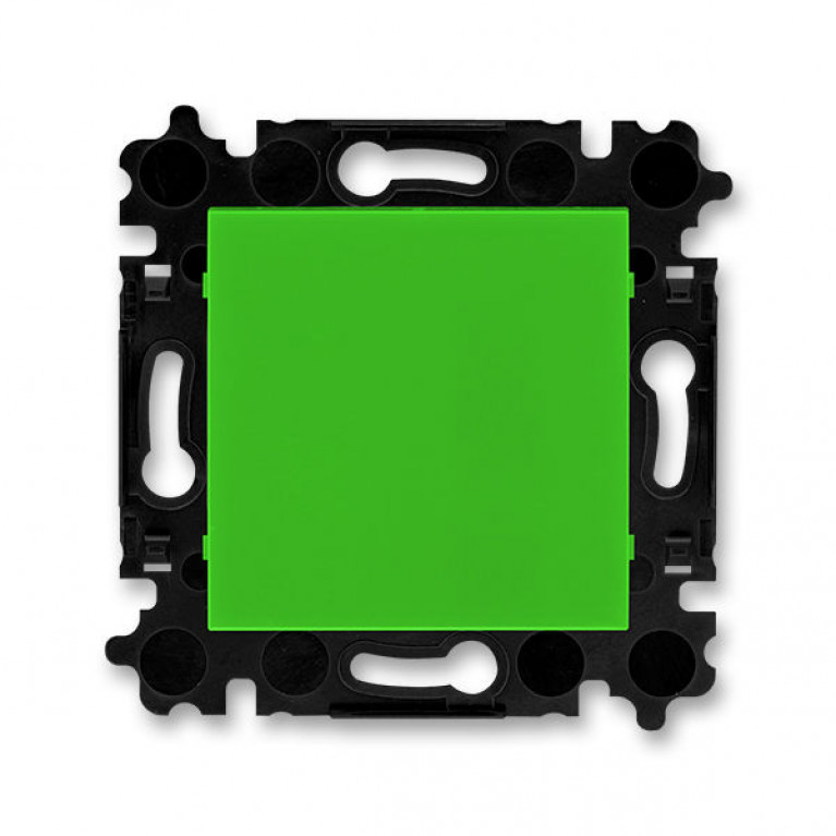 Заглушка ABB LEVIT, зеленый, 2CHH050001A6067