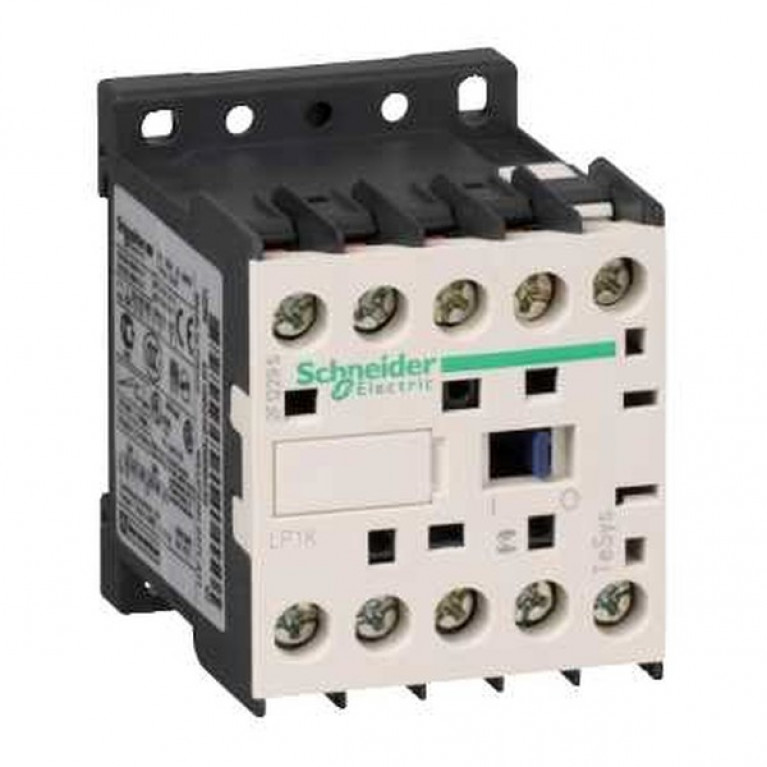 Контактор Schneider Electric Tesys LP1K 3P 20А 400//110В DC, LP1K1201FD