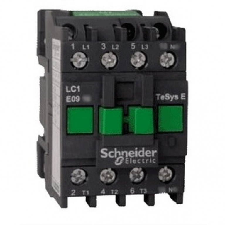 Контактор Schneider Electric EasyPact TVS 3P 9А 400//24В AC, LC1E0901B5