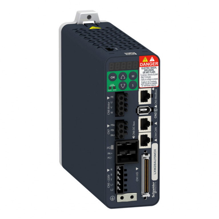 СЕРВОПРЕОБРАЗОВАТЕЛЬ LXM28AU15M3X