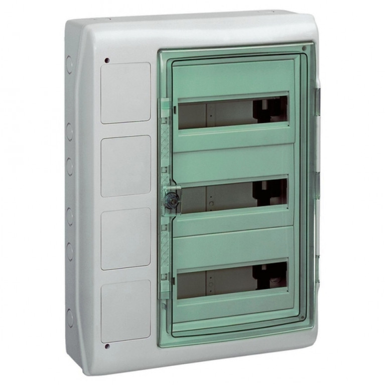 Распределительный шкаф Schneider Electric KAEDRA, 36 мод., IP65, навесной, пластик, 13440