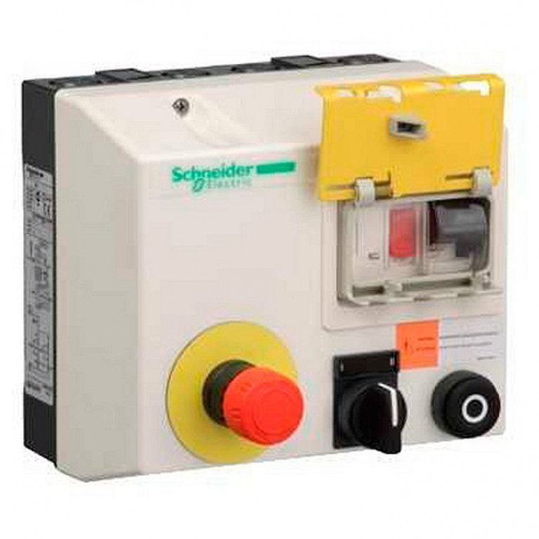 Пускатель в корпусе Schneider Electric TeSys LG 10А, 4кВт 400//220В, LG8K09M714