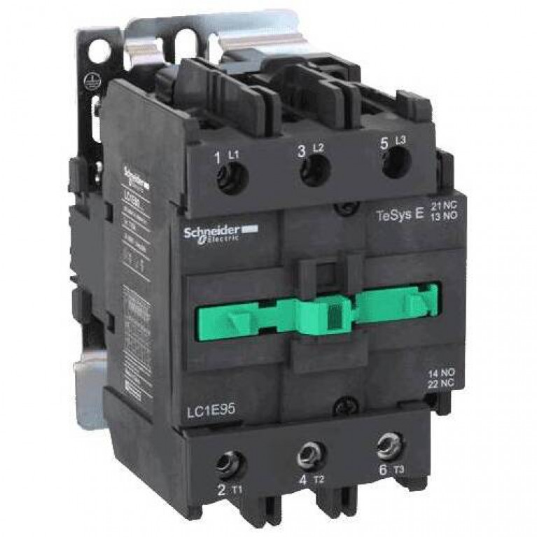 Контактор Schneider Electric EasyPact TVS 3P 95А 400//380В AC, LC1E95Q5